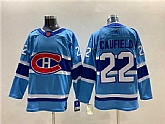 Men's Montreal Canadiens #22 Cole Caufield 2022-23 Reverse Retro Stitched Jersey,baseball caps,new era cap wholesale,wholesale hats